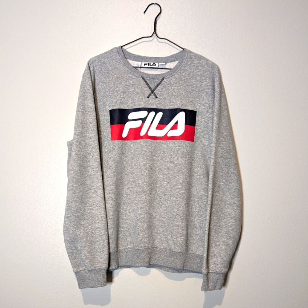 Fila throwback crewneck sweatshirt
